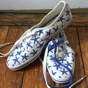 Brand New kate spade Keds! Never been worn! NWOT!